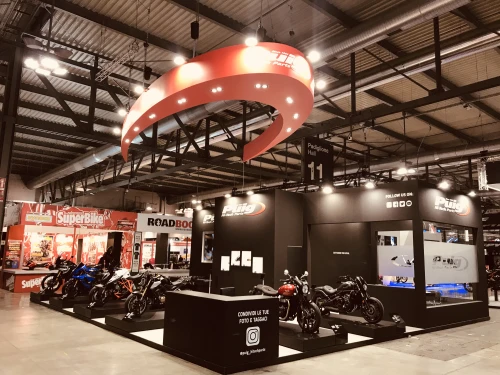 PUIG AT EICMA '19