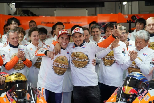 Moto GP in Valencia