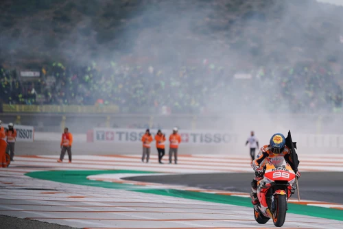 Moto GP in Valencia