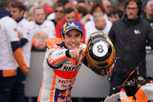 Moto GP in Valencia