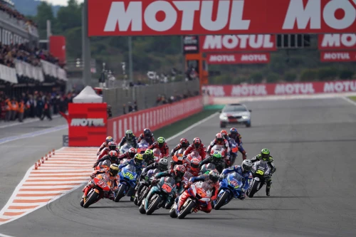 Moto GP in Valencia
