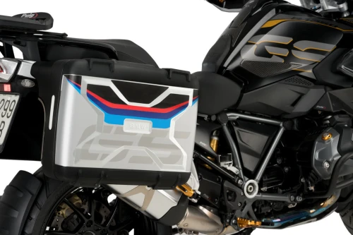 Klebefolien für BMW cases: Schutz und Styling für die BMW GS