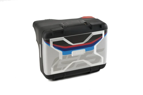 Klebefolien für BMW cases: Schutz und Styling für die BMW GS