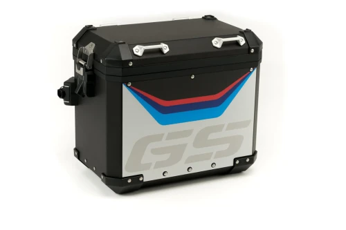 Klebefolien für BMW cases: Schutz und Styling für die BMW GS