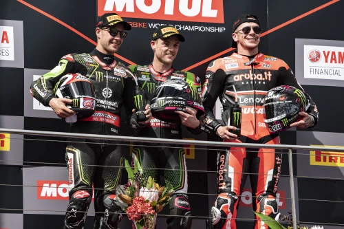 WORLDSBK IN PHILLIP ISLAND, AUSTRALIA