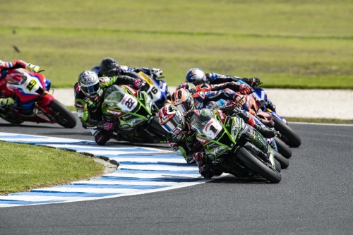 WORLDSBK IN PHILLIP ISLAND, AUSTRALIA