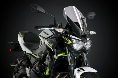 Windshield modell Naked New Generation für die neue Kawasaki Z650 & Z900 2020
