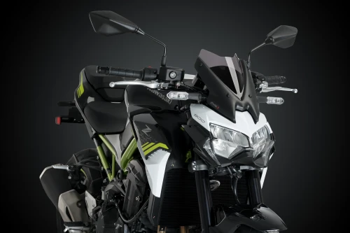Windshield modell Naked New Generation für die neue Kawasaki Z650 & Z900 2020