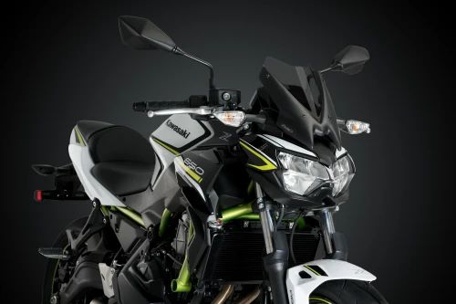 Windshield modell Naked New Generation für die neue Kawasaki Z650 & Z900 2020