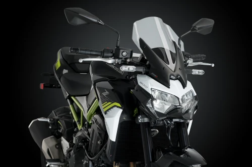 Windshield modell Naked New Generation für die neue Kawasaki Z650 & Z900 2020