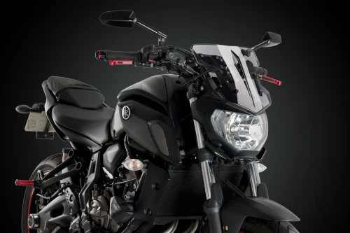 New Flanker windshield