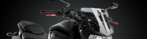 New Flanker windshield
