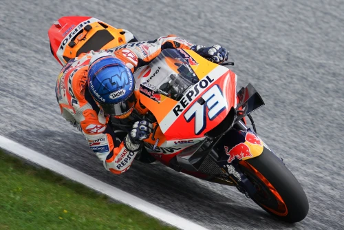 Alex continues to score points in Austria