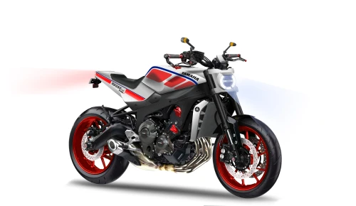 Puig zollt der Geschichte seinen Tribut, mit der Yamaha RD350. Wie wird das Jahr 2020 mit der Yamaha RD350 aussehen?