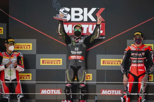 Rea more leader than ever