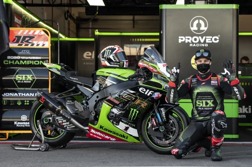 Rea wins his sixth consecutive title