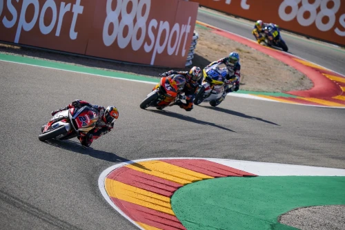 Alex Marquez revalidates his place at Honda