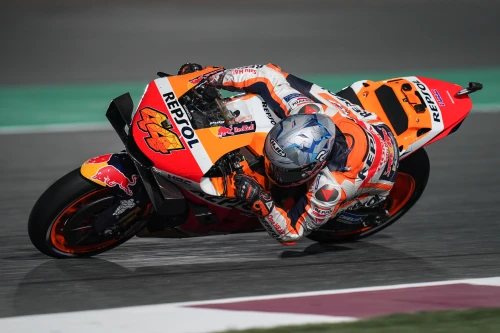 Second race at Losail