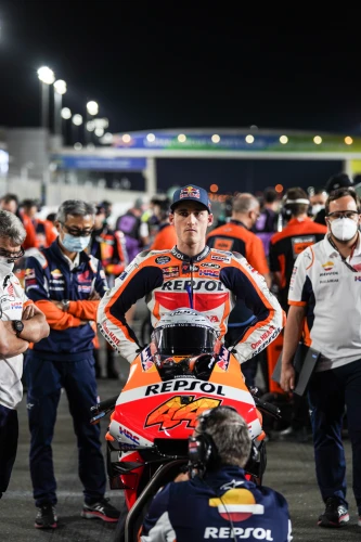 Second race at Losail