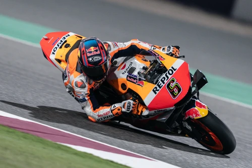 Second race at Losail