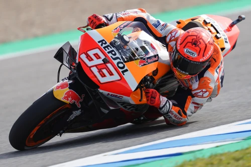 Top 10 for the Repsol Honda riders in Jerez