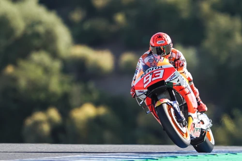 Top 10 for the Repsol Honda riders in Jerez