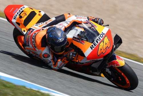 Top 10 for the Repsol Honda riders in Jerez