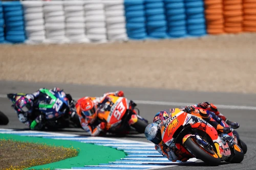 Top 10 for the Repsol Honda riders in Jerez