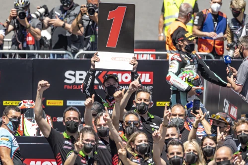 Rea, unstoppable in the second round of Estoril