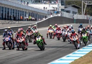 Rea, unstoppable in the second round of Estoril