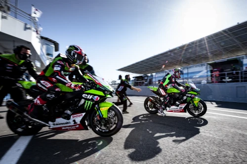 Rea, unstoppable in the second round of Estoril