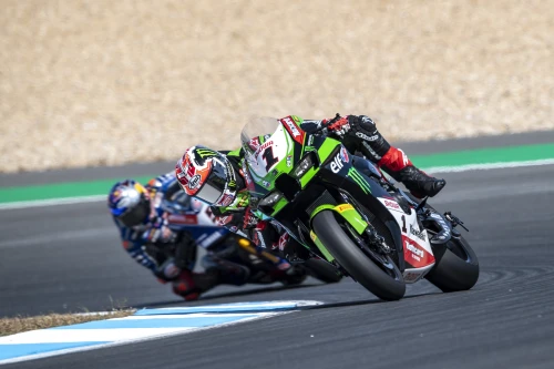 Rea, unstoppable in the second round of Estoril