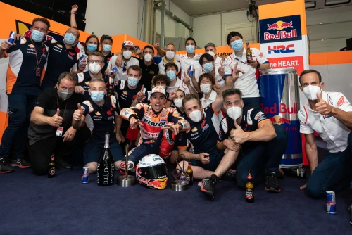 Marc Márquez wins again 581 days later
