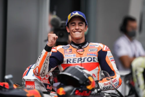 Marc Márquez wins again 581 days later