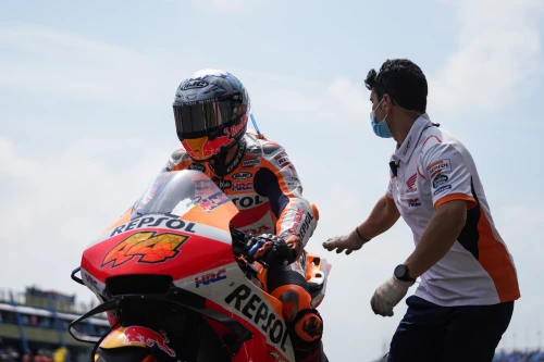 Top 10 for Marc and Pol in Assen