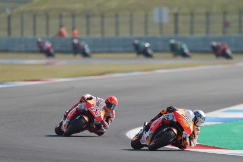 Top 10 for Marc and Pol in Assen