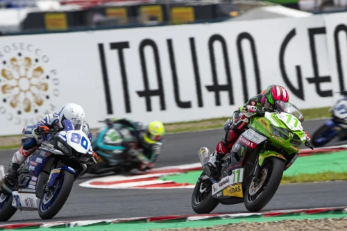 Rea celebrates his 200th WorldSBK podium