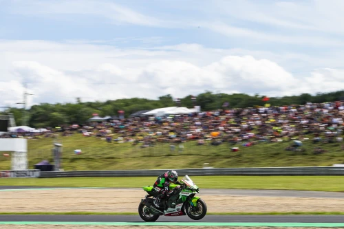 Rea celebrates his 200th WorldSBK podium