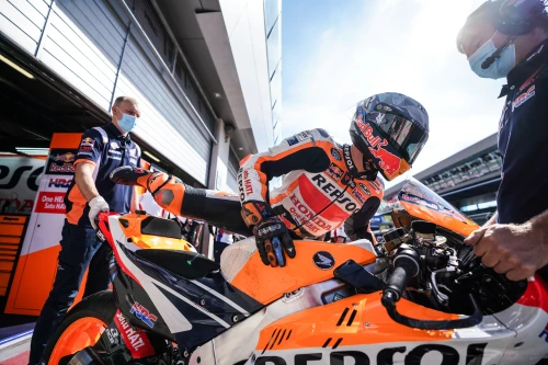 Márquez pursues victory in Austria