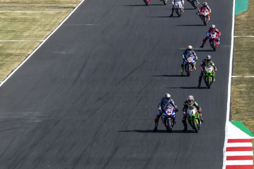 More pole positions for Kawasaki on Magny-Cours