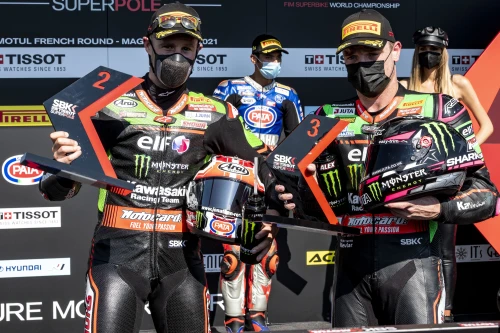 More pole positions for Kawasaki on Magny-Cours