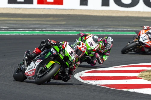 More pole positions for Kawasaki on Magny-Cours
