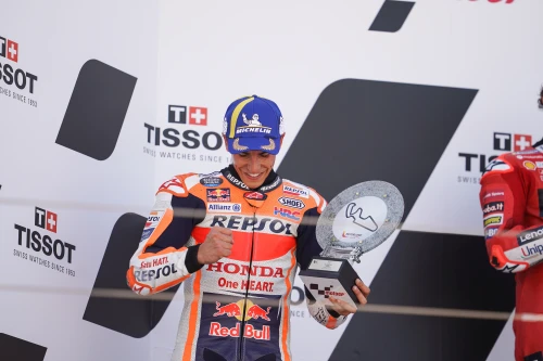 Marc's incessant fight in Aragon