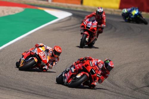 Marc's incessant fight in Aragon