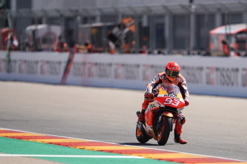 Marc's incessant fight in Aragon
