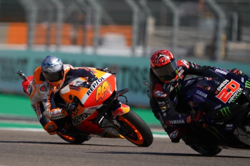 Marc's incessant fight in Aragon