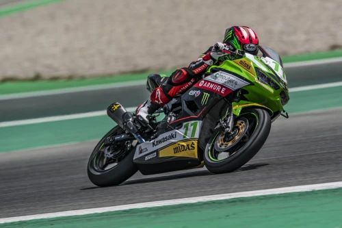 Brief leadership of Rea in Montmeló
