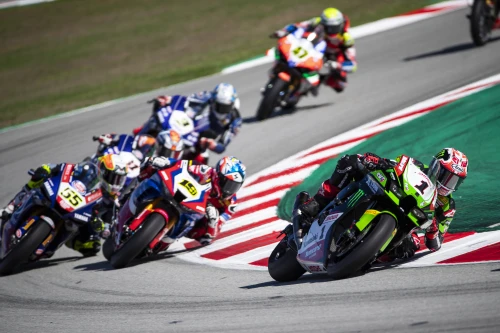 Brief leadership of Rea in Montmeló