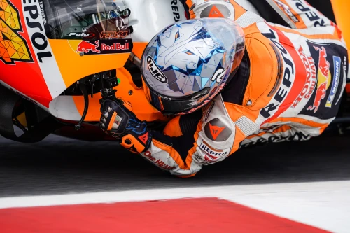 Tough fight for Marc for fourth place in Misano