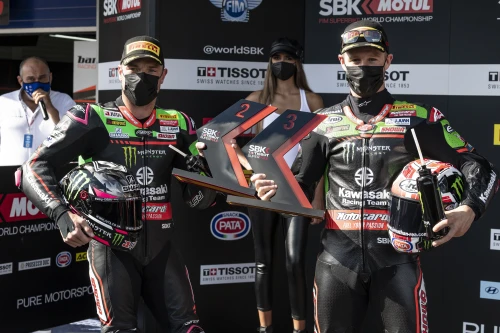 New podium for Rea in Jerez